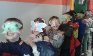 Carnestoltes menjador escola Ferran i Clua